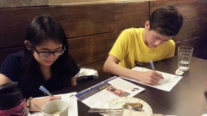 Alumni in action -Soya Shui and John Chin 03