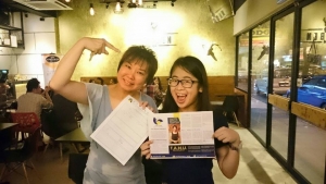Alumni in action -Soya Shui and John Chin 04
